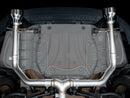 AWE 22-25 Volkswagen Jetta GLI Track Edition Exhaust - Chrome Silver Tips