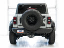 AWE Tuning 22-24 Ford Bronco Raptor 4WD Dual BashGuards Cat-Back SwitchPath Exhaust (No Tips)