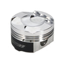 Manley 15+ Subaru FA20 WRX 86.25mm +.25mm Over Size Bore 10:1 Dish Piston Set with Rings
