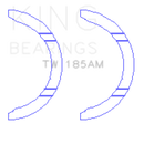 King Toyota 1ZZ-FE Thrust Washer Set