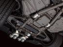 AWE Tuning 09-13 Chevrolet Corvette 6.2L Touring Edition Axle-back Exhaust w/ Chrome Silver Tips