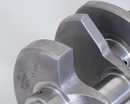 Eagle Chevrolet 350 1 Pc 3.480in Stroke Cast Crankshaft