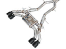 AWE 22-26 Cadillac CT5-V Blackwing SwitchPath Exhaust - Diamond Black Tips