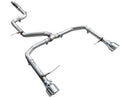 AWE 22-25 Volkswagen Jetta GLI Track Edition Exhaust - Chrome Silver Tips