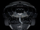 AWE Tuning 2024 Acura Integra Type S DE5 FWD Track Edition Exhaust w/ Triple Diamond Black Tips