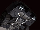 AWE BMW G90/G99 M5 Track Edition Catback Exhaust - Chrome Silver Tips