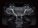 AWE Tuning 23-24 BMW G87 M2 Track Edition Exhaust - Chrome Silver Tips