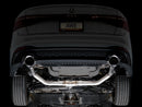 AWE 22-25 Volkswagen Jetta GLI Track Edition Exhaust - Chrome Silver Tips