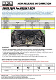 HKS SUPER SQV4 RETURN KIT PLUS RZ34 VR30DDTT