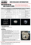 HKS PISTON PIN SET AA 24-14 L56