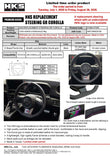 HKS GR Corolla GXPA16/GZEA14H Replacement Steering Wheel