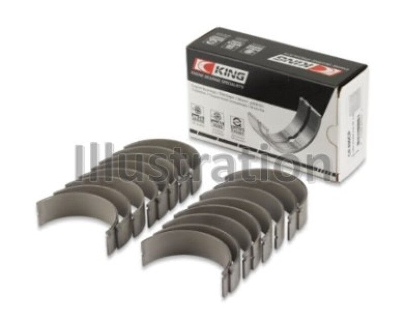 King Engine Bearings 08-10 Ford Powerstroke 6.4L Connecting Rod Bearing Set - Size STD