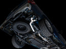 AWE 21-25 Ford F150 (14th Gen Reg Cab) Cat-Back Exhaust - 4.5in Dual Side Exit Diamond Black Tips