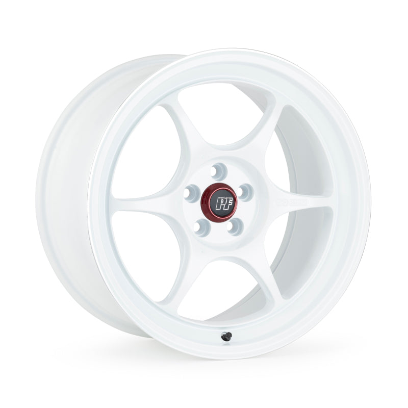 Enkei PF06 16x8 30 4x100 30mm Offset 67mm Bore - White Machined