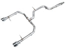 AWE 22-25 Volkswagen Jetta GLI Track Edition Exhaust - Chrome Silver Tips