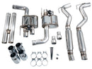 AWE 18-23 S550 Mustang GT SwitchPath Exhaust - Chrome Silver Tips
