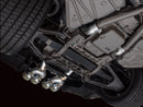 AWE Tuning 05-07 C6 Chevrolet Corvette 6.0L Track Edition Axleback Exhaust w/ Chrome Silver Tips