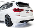 AWE Tuning 20-25 BMW X3 M/M Comp (F97) AWD SwitchPath Axle-back Exhaust - Diamond Black Tips