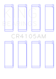 King Engine Bearings Mazda FS-DE L4/FP L4/FS L4  DOHC 16 Valve Rod Bearing Set - Size STD