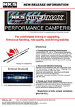 HKS Performance Damper for 2014 - 2020 Subaru WRX (STI)