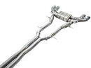 AWE Tuning 2021+ Cadillac CT4-V Blackwing SwitchPath Exhaust - Chrome Silver Tips