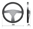 Sparco Strwhl 383 Suede Black