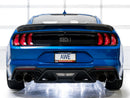 AWE Tuning 21-23 Ford Mustang Mach 1 SwitchPath Cat Back Exhaust w/ Quad Diamond Black Tips