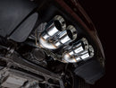 AWE Tuning 05-07 C6 Chevrolet Corvette 6.0L Track Edition Axleback Exhaust w/ Chrome Silver Tips