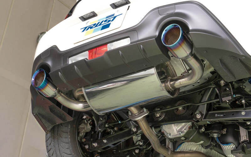GReddy 2022+ Toyota (ZN8) GR86 / Subaru (ZD8) BRZ Comfort Sport GTS Catback Exhaust