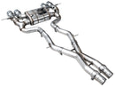 AWE Tuning 23-24 BMW G87 M2 SwitchPath Edition Exhaust - Chrome Silver Tips