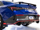 AWE 22-26 Hyundai Elantra N Track Edition Cat-Back Exhaust - Diamond Black Tips