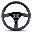Sparco Strwhl L505 Lap 5 Blk/Blk/Blk