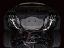 AWE Tuning 22-25 Subaru VB WRX Track Edition Axleback Exhaust - Diamond Black Tips