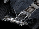 AWE Tuning 20-25 BMW X3 M/M Comp (F97) AWD SwitchPath Axle-back Exhaust - Chrome Silver Tips