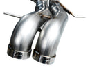 AWE Tuning 22-24 Ford Bronco Raptor 4WD Dual BashGuards Cat-Back SwitchPath Exhaust (No Tips)