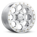 Mickey Thompson Classic Pro Polished Wheel - 20X9 8X180 BP 5in BS 0 Offset 125.2mm Bore - 274593