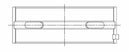 ACL Toyota/Lexus 2JZGE/2JZGTE 3.0L Standard Size High Performance w/ Extra Oil Clearance Main Bearin