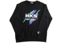 HKS PULLOVER SUPER RACING BLACK ?