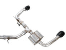AWE 22-26 Hyundai Elantra N SwitchPath Cat-Back Exhaust - Diamond Black Tips