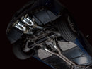 AWE Tuning C6 Chevrolet Corvette Z06/ZR1 Track Edition Axle-back Exhaust w/ Chrome Silver Tips