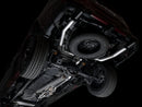 AWE 25+ RAM 1500 3.0TT 0FG Catback Touring Exhaust - Diamond Black Tips