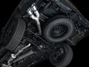 AWE 0FG Exhaust for 3rd Gen Toyota Tundra - Dual Chrome Silver Tips