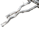 AWE Tuning BMW F97 X3 M Non-Resonated Performance Mid Pipe