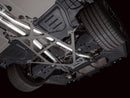 AWE BMW G90/G99 M5 Track Edition Catback Exhaust - Diamond Black Tips