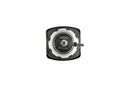 Turbosmart -10AN FPRF10 Canister Style Fuel Filter w/Regulator - Black