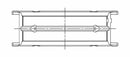 ACL BMW M20/M50/M52/M54 - 1919CC 80.0mm Bore 66.0mm Stroke .001in Clearance on STD Main Bearing Set