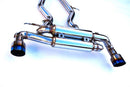 Invidia 20+ Toyota Supra (3.0) Gemini N1 w/Valve Single Layer Titanium Cat-Back