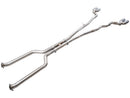 AWE BMW G90/G99 M5 Track Edition Catback Exhaust - Chrome Silver Tips
