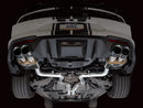 AWE 18-23 S550 Mustang GT SwitchPath Exhaust - Chrome Silver Tips