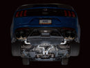 AWE Tuning 21-23 Ford Mustang Mach 1 SwitchPath Cat Back Exhaust w/ Quad Diamond Black Tips